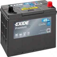 Autobaterie EXIDE Premium 45Ah, 12V, EA456