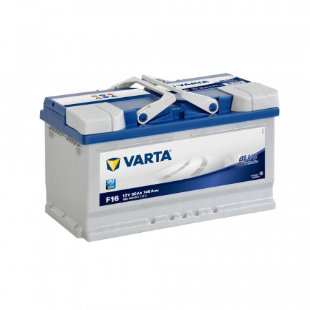 Autobaterie VARTA Blue Dynamic 80Ah, 12V, F16, 580400