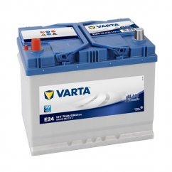 Autobaterie VARTA Blue Dynamic 70Ah, 12V, E24, 570413