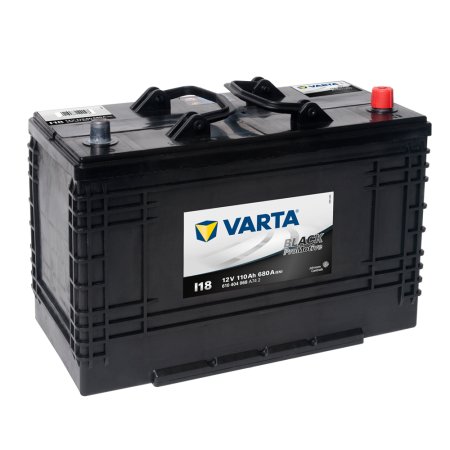 Autobaterie VARTA Promotive Black 110Ah, 610 404, 12V, I18