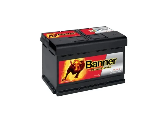 Autobaterie Banner Power Bull PRO P77 40, 77Ah, 12V ( PRO P77  40), technologie Ca/Ca