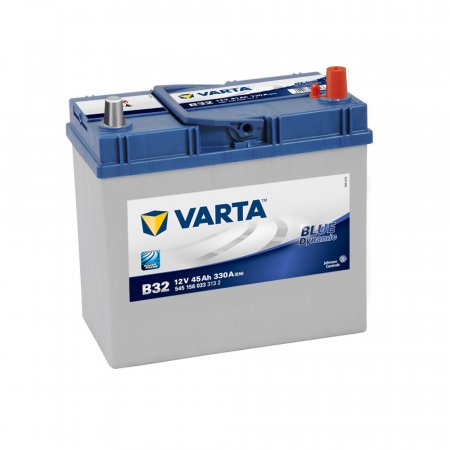 Autobaterie VARTA BLUE Dynamic 45Ah, 12V, B32, 545156